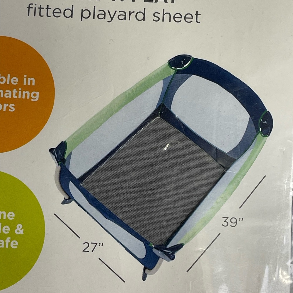 Grey Fitted Sheet - Picture 2 of 5